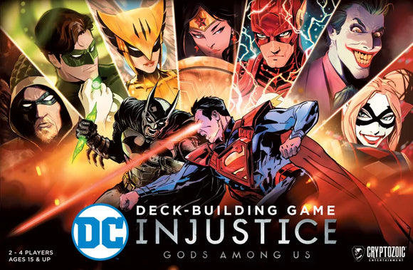 DC Deck Building Game: Injustice