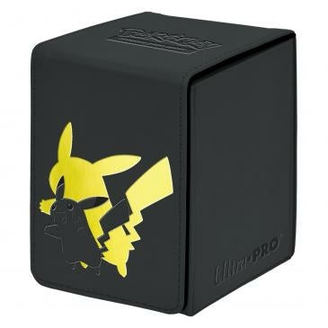 Pokemon Elite Series Pikachu Alcove Flip Deck Box