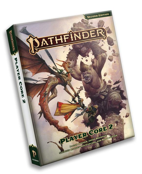 Pathfinder Roleplaying Game: Player Core 2