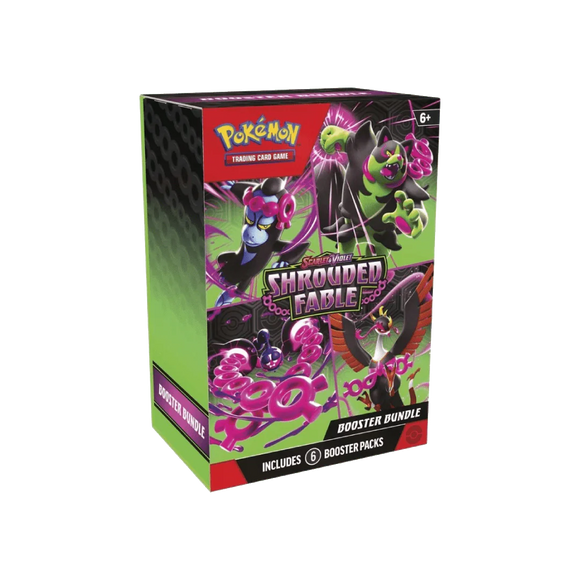 Pokémon TCG: Shrouded Fable Booster Bundle