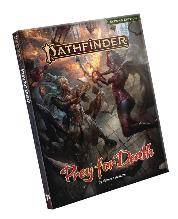 Pathfinder Roleplaying Game: Prey for Death (P2)