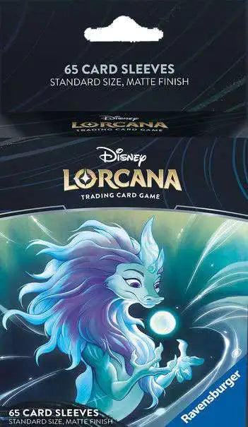Disney Lorcana Trading Card Game: Rise of the Floodborn Sleeves Sisu