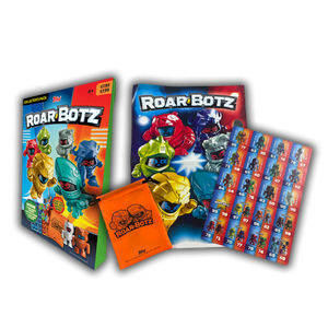 Topp Roar Botz Collector Pack