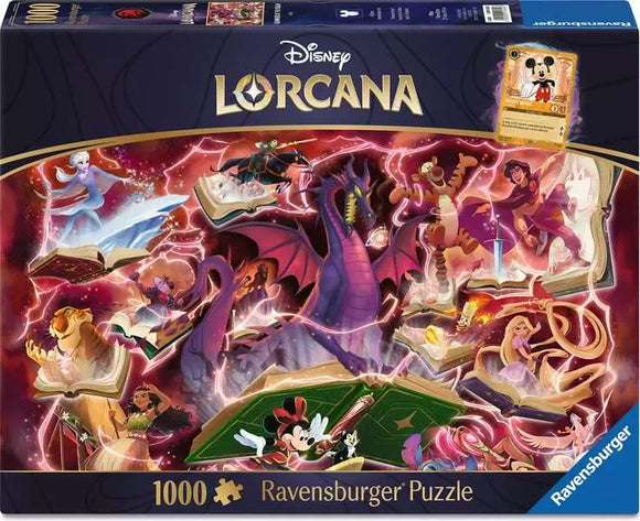 Ravensburger DLC Glimmers of the Realm: Ruby Jigsaw Puzzle - 1000pc