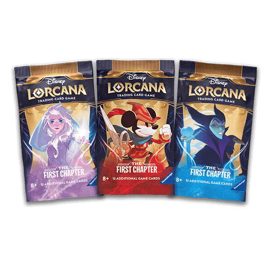 Disney Lorcana Trading Card Game: First Chapter Booster Pack