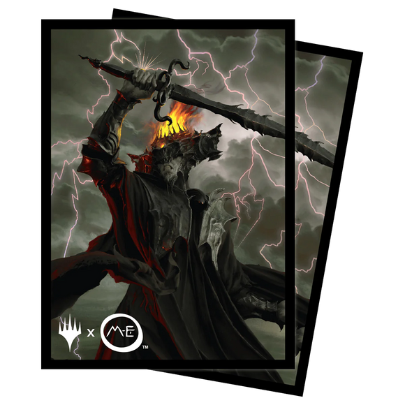 Magic the Gathering: Lord of the Rings Tales of Middle Earth Deck Protector Sleeves Featuring Sauron