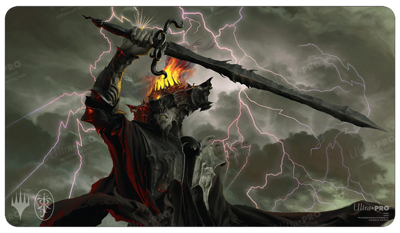 Magic the Gathering: Lord of the Rings Tales Of Middle Earth Playmat Featuring Sauron