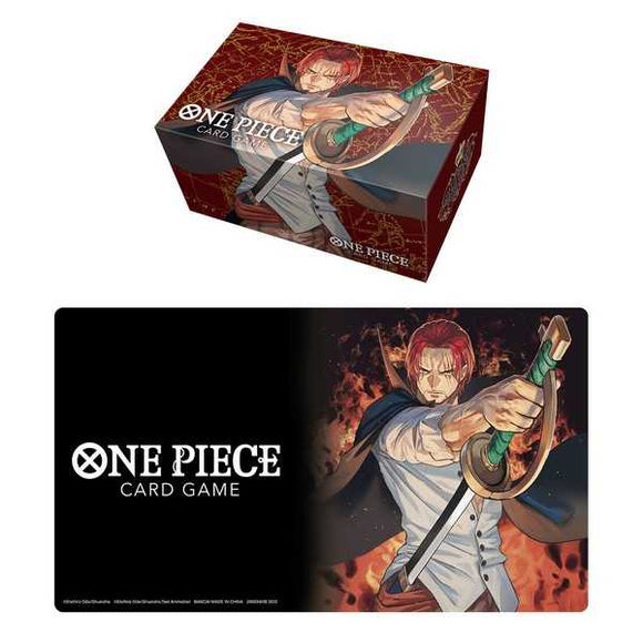 One Piece Card Game: Playmatand Storage Box - Shanks