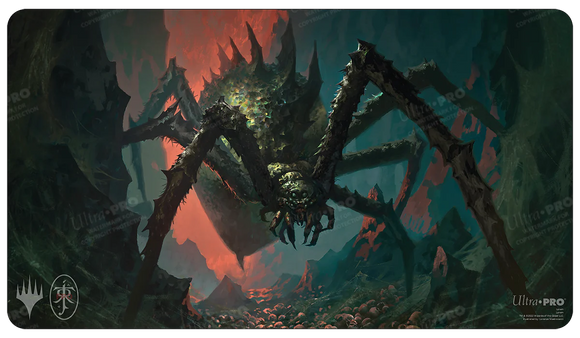 Magic the Gathering: Lord of the Rings Tales Of Middle Earth Playmat Featuring Shelob
