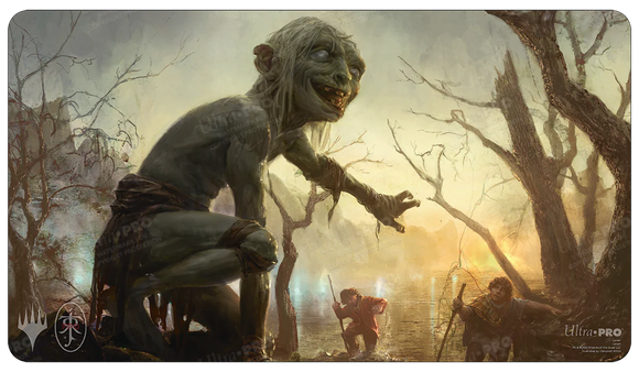 Magic the Gathering: Lord of the Rings Tales Of Middle Earth Playmat Featuring Smeagol