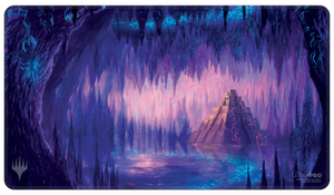 Magic the Gathering Playmat White Stitched: Lost Caverns Of Ixalan Cavern of Souls Playmat