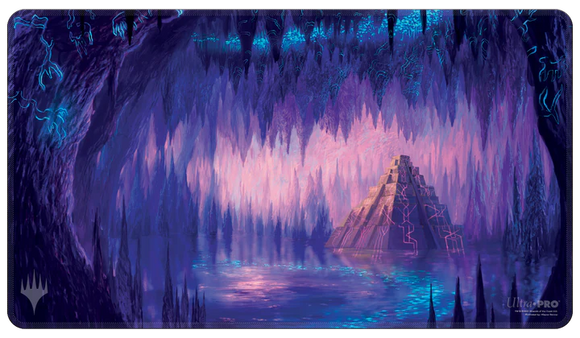 Magic the Gathering Playmat White Stitched: Lost Caverns Of Ixalan Cavern of Souls Playmat
