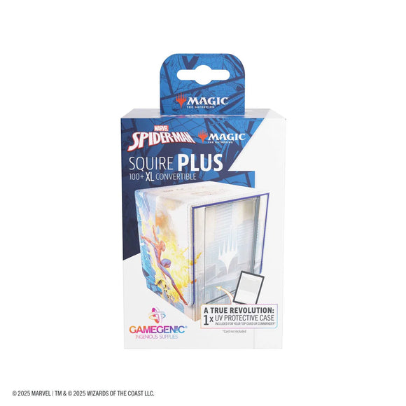 Gamegenic Magic: The Gathering Marvel's Spider-Man Art Squire PLUS 100+ XL