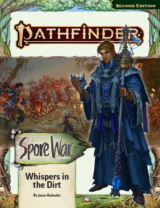 Pathfinder Adventure Path : Whispers in the Dirt (Spore War 1 of 3)