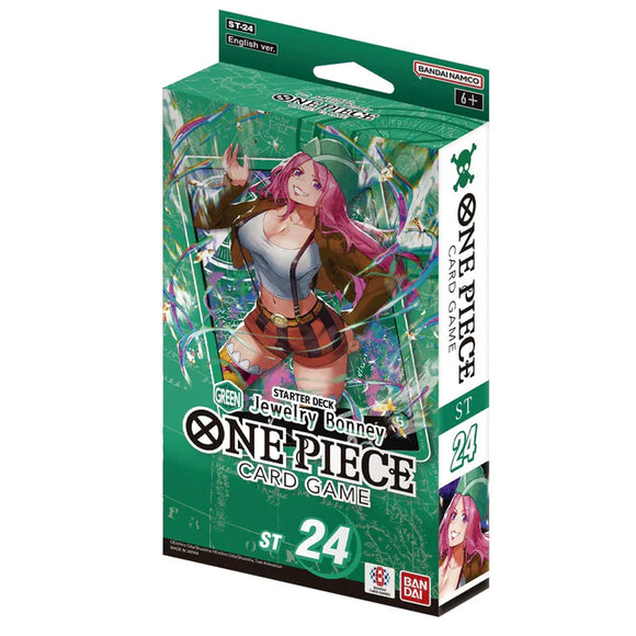 One Piece Card Game: Green Jewelry Starter Deck (ST24)