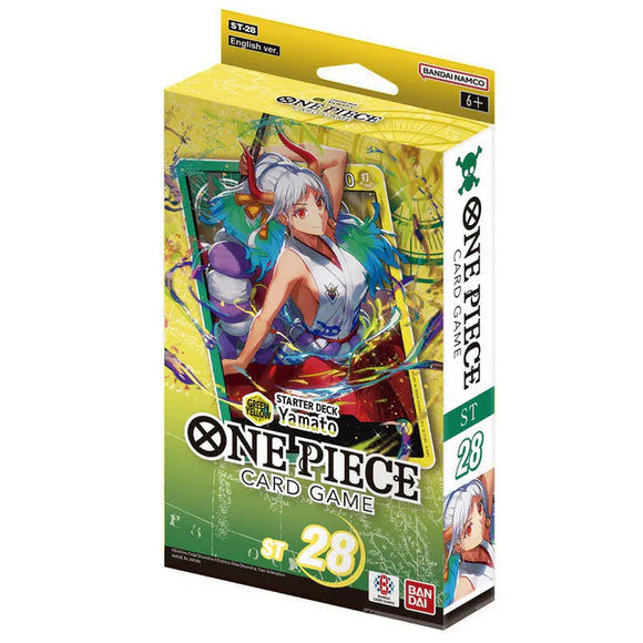 One Piece Card Game: Green Yellow Yamato Starter Deck (ST28)