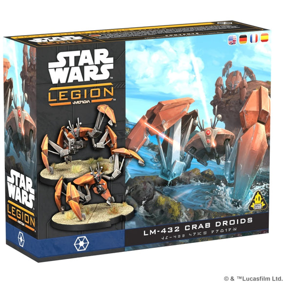 Star Wars Legion: LM-432 Crab Droids