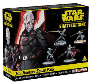 Star Wars Shatterpoint: Jedi Hunters Grand Inquisitor Squad Pack