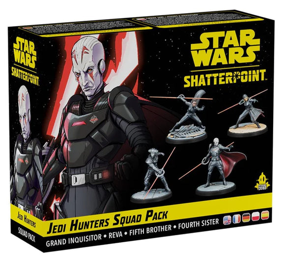 Star Wars Shatterpoint: Jedi Hunters Grand Inquisitor Squad Pack
