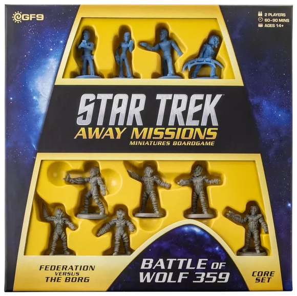 Star Trek: Away Missions Core Set Battle of Wolf 359