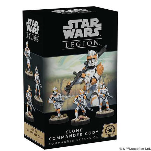 Star Wars Legion: Republic Clone Commanders