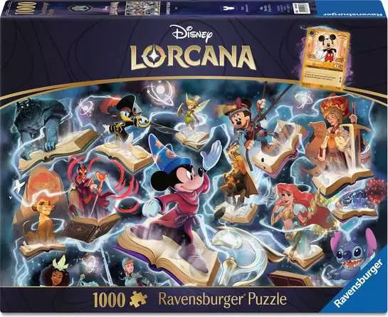 Ravensburger DLC Glimmers of the Realm: Steel Jigsaw Puzzle - 1000pc