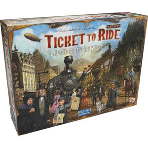 Ticket to Ride: Legacy - Legends of the West