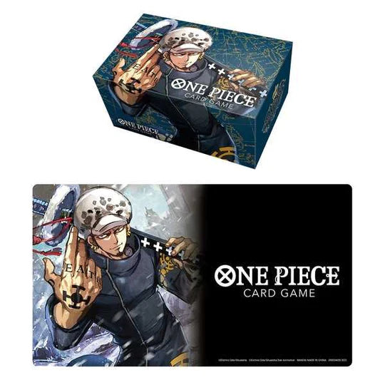 One Piece Card Game: Playmatand Storage Box - Trafalgar Law