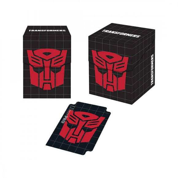 Transformers Autobots  PRO 100+ Deck Box