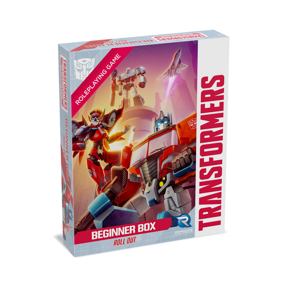 Transformers Roleplaying Game: Beginner Box Roll Out