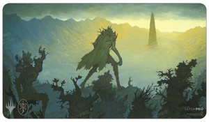 Magic the Gathering: Lord of the Rings Tales Of Middle Earth Playmat Featuring Treebeard