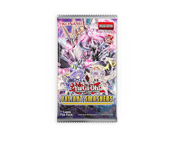 YuGiOh! TCG: Valiant Smashers Booster Pack (1st Edition)