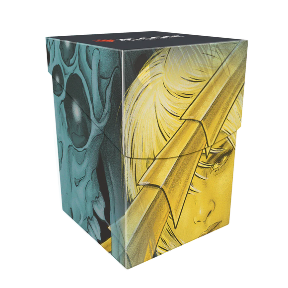 Magic the Gathering: Duskmourn - Wandering Rescuer Deck Box