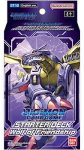 Digimon Card Game: Starter Deck Wolf of Friendship ST16