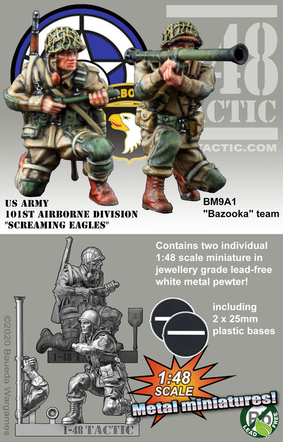 1-48 Tactic: M9A1 Bazooka Team - US Army 101st Airborne Division