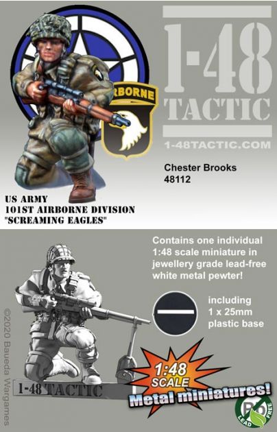 1-48 Tactic: Chester Brooks - US Army 101st Airborne Division