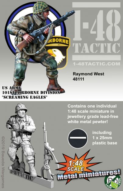 1-48 Tactic: Ray West - US Army 101st Airborne Division