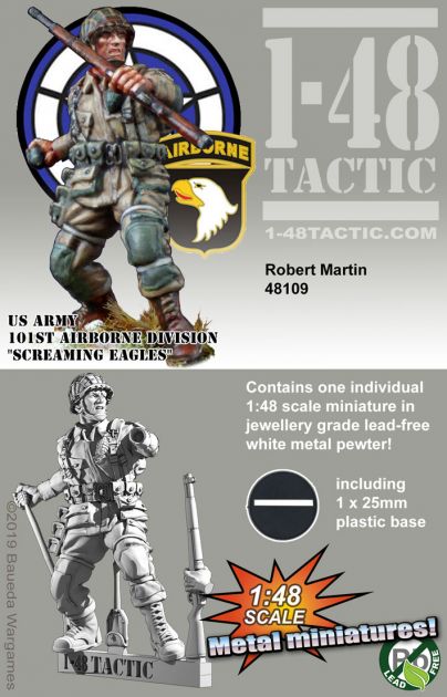 1-48 Tactic: Robert Martin - US Army 101st Airborne Division