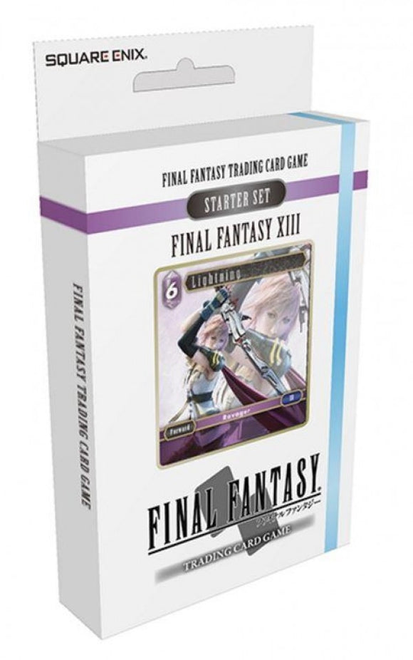 Final Fantasy 13 TCG Starter set