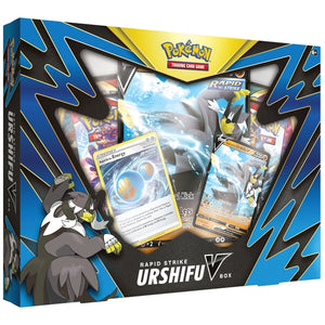 Pokémon TCG: Rapid Strike Urshifu V Box