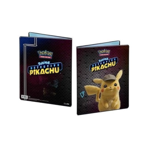 Pokémon 9 Pocket Portfolio - Detective Pikachu