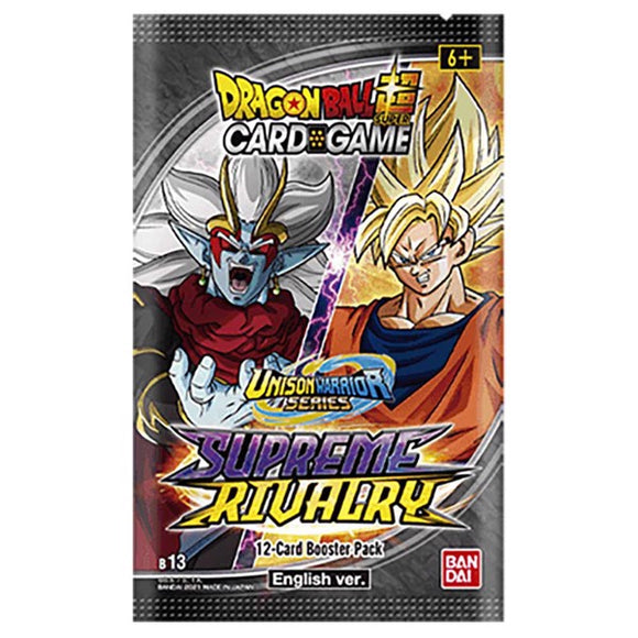Dragon Ball Super Card Game: Supreme Rivalry Booster Packs B13