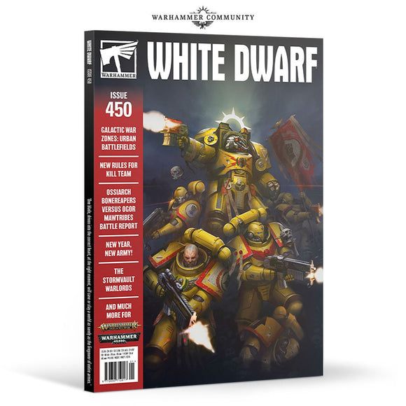 White Dwarf Issue 450