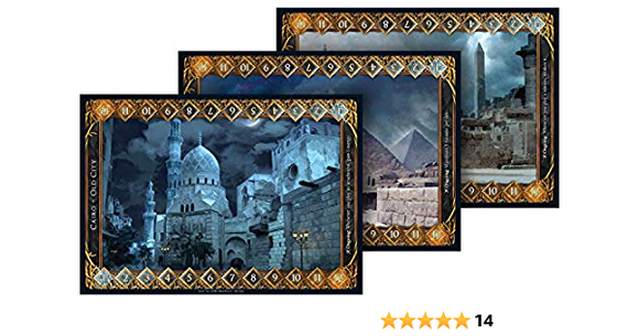Sorcerer: Egyptian Battlefield Boards