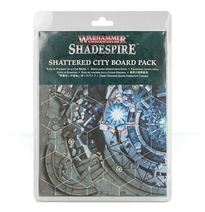 Shadespire Shattered City Board Pack