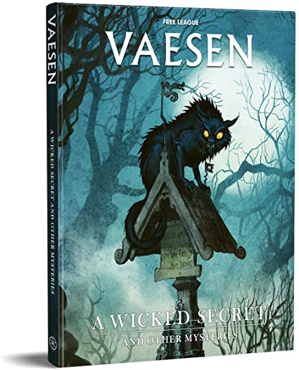 Vaesen: A Wicked Secret & Other Mysteries
