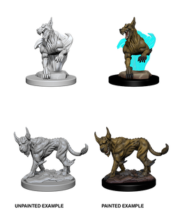 Dungeons & Dragons Nolzur's Marvelous Miniatures: Blink Dogs