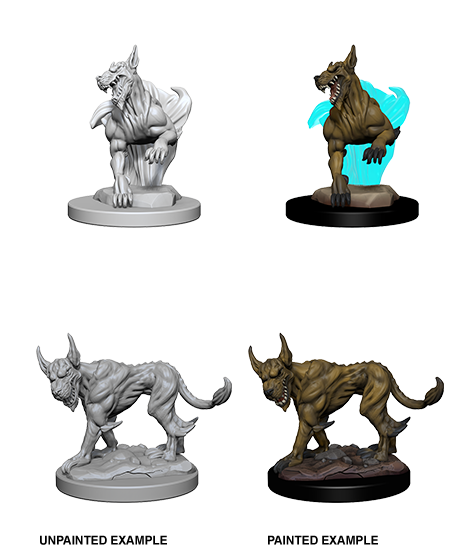 Dungeons & Dragons Nolzur's Marvelous Miniatures: Blink Dogs