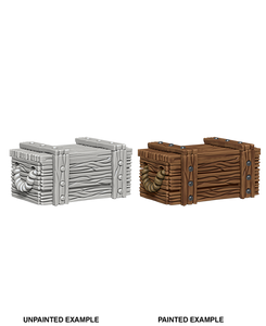 Pathfinder Battles Deep Cuts Miniatures: Crates