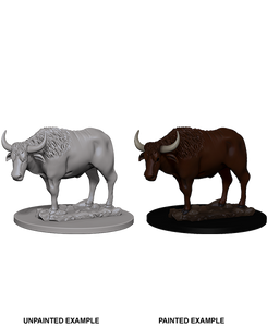Pathfinder Battles Deep Cuts Miniatures: Oxen